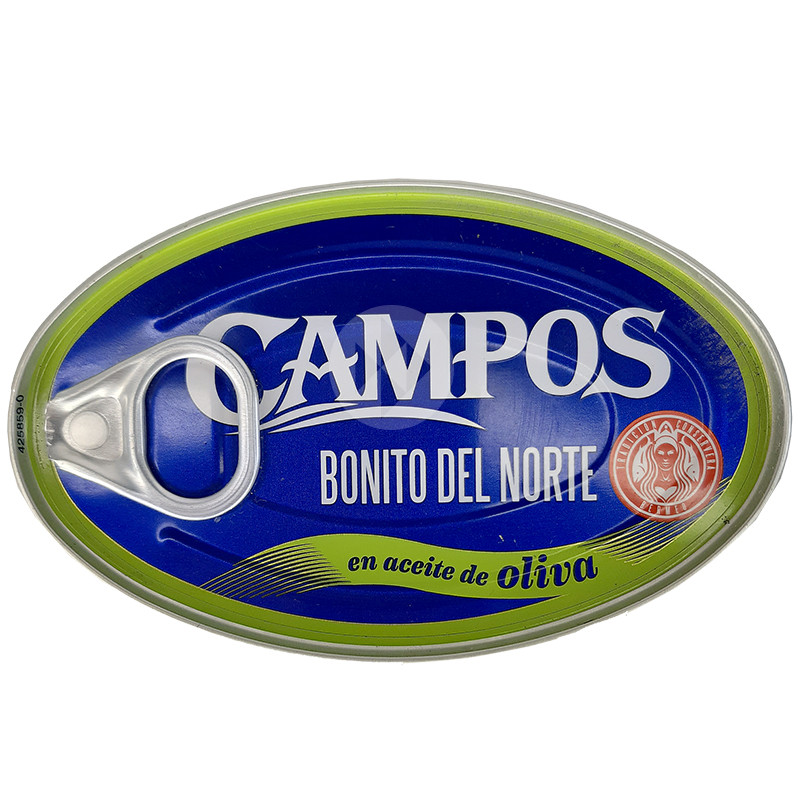 BONITO DEL NORTE EN ACEITE DE OLIVA OL-120 115g